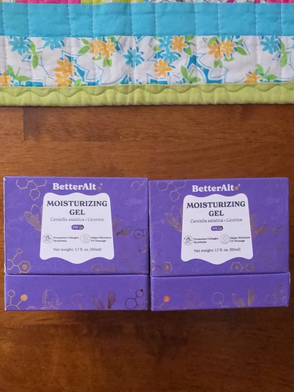 New Sealed BetterAlt Moisturizing Gel -  (2 Pack)
